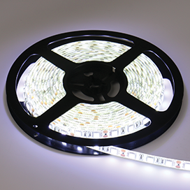 Лента светодиодная SMD5050-IP65-12V-14,4W/m 6000К- 50 м Ecola Лента светодиодная SMD5050-IP65-12V-14,4W/m 6000К- 50 м Ecola