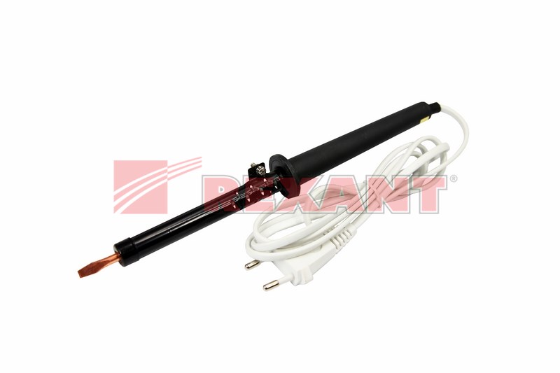 Паяльник с пластиковой ручкой, серия ЭПСН, 65Вт, 230В, пакет REXANT